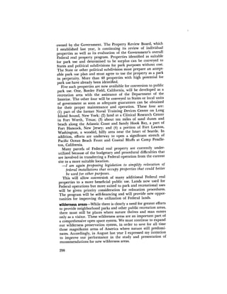 August 1971 The First Annual Report Of The Council On Environmental Quality