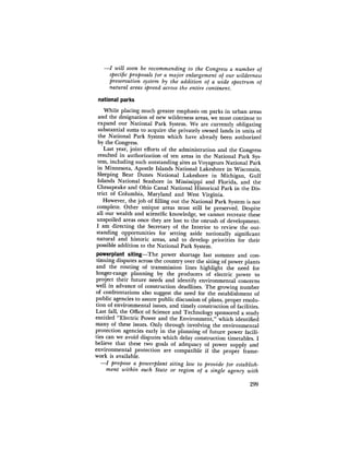 August 1971 The First Annual Report Of The Council On Environmental Quality