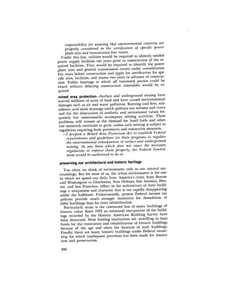 August 1971 The First Annual Report Of The Council On Environmental Quality