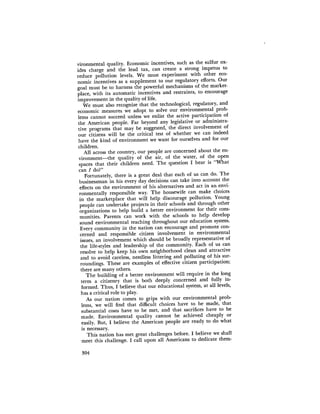 August 1971 The First Annual Report Of The Council On Environmental Quality