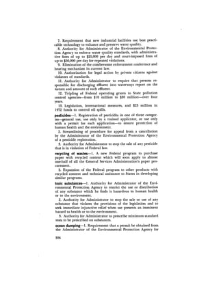 August 1971 The First Annual Report Of The Council On Environmental Quality