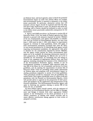 August 1971 The First Annual Report Of The Council On Environmental Quality