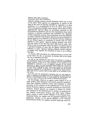 August 1971 The First Annual Report Of The Council On Environmental Quality