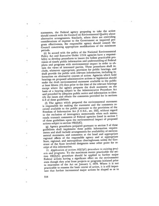 August 1971 The First Annual Report Of The Council On Environmental Quality