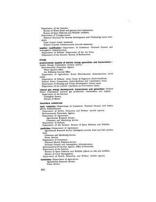 August 1971 The First Annual Report Of The Council On Environmental Quality