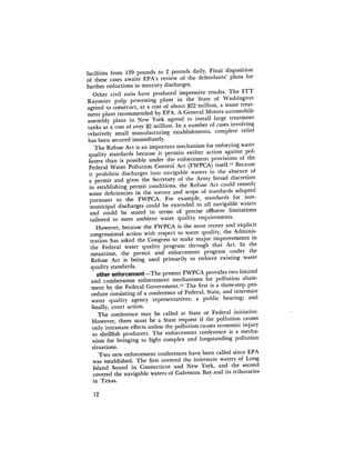 August 1971 The First Annual Report Of The Council On Environmental Quality