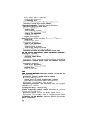 August 1971 The First Annual Report Of The Council On Environmental Quality