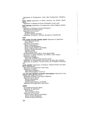 August 1971 The First Annual Report Of The Council On Environmental Quality