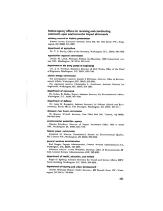 August 1971 The First Annual Report Of The Council On Environmental Quality