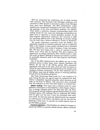 August 1971 The First Annual Report Of The Council On Environmental Quality