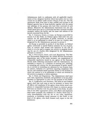 August 1971 The First Annual Report Of The Council On Environmental Quality