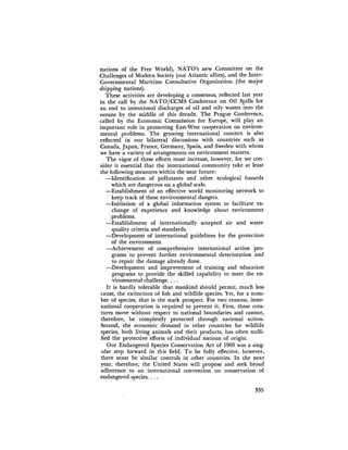 August 1971 The First Annual Report Of The Council On Environmental Quality