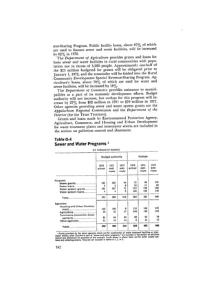 August 1971 The First Annual Report Of The Council On Environmental Quality