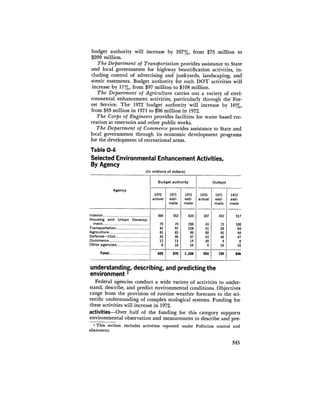 August 1971 The First Annual Report Of The Council On Environmental Quality