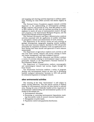 August 1971 The First Annual Report Of The Council On Environmental Quality