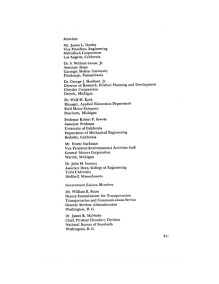 August 1971 The First Annual Report Of The Council On Environmental Quality