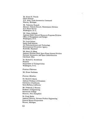 August 1971 The First Annual Report Of The Council On Environmental Quality