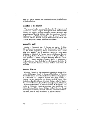 August 1971 The First Annual Report Of The Council On Environmental Quality