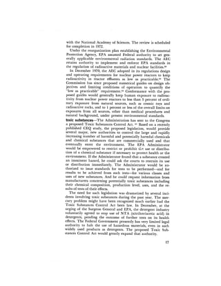 August 1971 The First Annual Report Of The Council On Environmental Quality