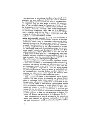 August 1971 The First Annual Report Of The Council On Environmental Quality