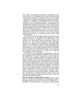 August 1971 The First Annual Report Of The Council On Environmental Quality