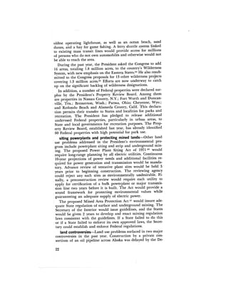 August 1971 The First Annual Report Of The Council On Environmental Quality