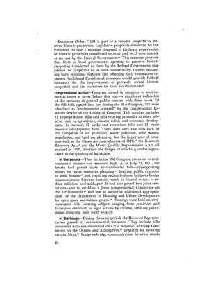 August 1971 The First Annual Report Of The Council On Environmental Quality