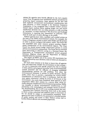 August 1971 The First Annual Report Of The Council On Environmental Quality