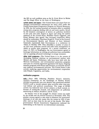 August 1971 The First Annual Report Of The Council On Environmental Quality