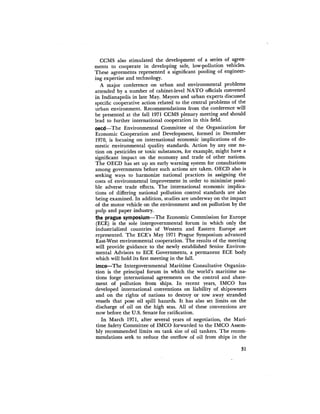 August 1971 The First Annual Report Of The Council On Environmental Quality