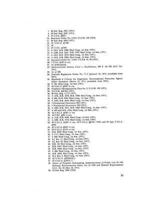 August 1971 The First Annual Report Of The Council On Environmental Quality