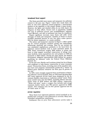 August 1971 The First Annual Report Of The Council On Environmental Quality