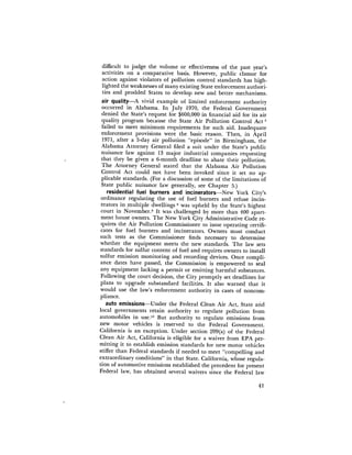 August 1971 The First Annual Report Of The Council On Environmental Quality