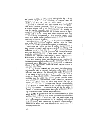August 1971 The First Annual Report Of The Council On Environmental Quality
