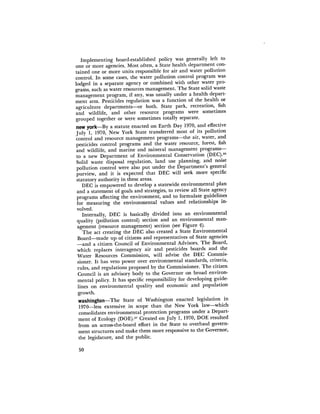 August 1971 The First Annual Report Of The Council On Environmental Quality