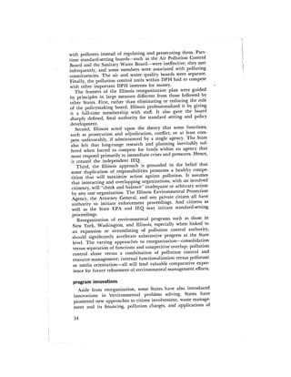 August 1971 The First Annual Report Of The Council On Environmental Quality