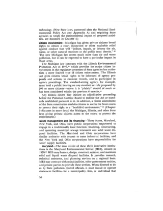 August 1971 The First Annual Report Of The Council On Environmental Quality