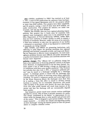 August 1971 The First Annual Report Of The Council On Environmental Quality