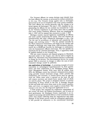 August 1971 The First Annual Report Of The Council On Environmental Quality