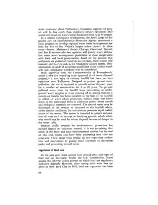 August 1971 The First Annual Report Of The Council On Environmental Quality