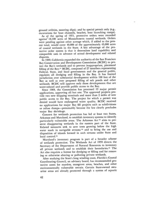 August 1971 The First Annual Report Of The Council On Environmental Quality