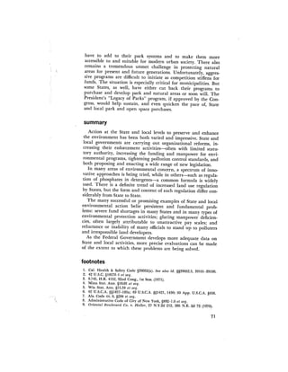 August 1971 The First Annual Report Of The Council On Environmental Quality
