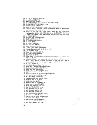 August 1971 The First Annual Report Of The Council On Environmental Quality