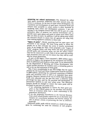 August 1971 The First Annual Report Of The Council On Environmental Quality