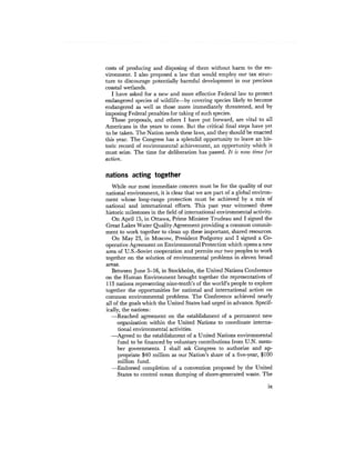 August 1972 The Second Annual Report Of The Council On Environmental Quality