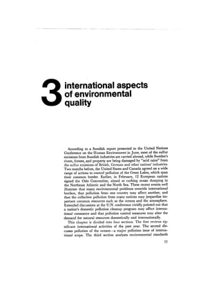 August 1972 The Second Annual Report Of The Council On Environmental Quality