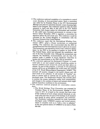 August 1972 The Second Annual Report Of The Council On Environmental Quality