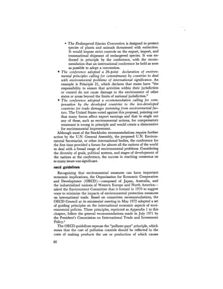 August 1972 The Second Annual Report Of The Council On Environmental Quality