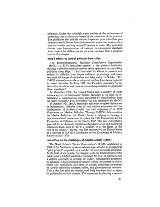 August 1972 The Second Annual Report Of The Council On Environmental Quality