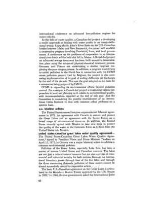 August 1972 The Second Annual Report Of The Council On Environmental Quality